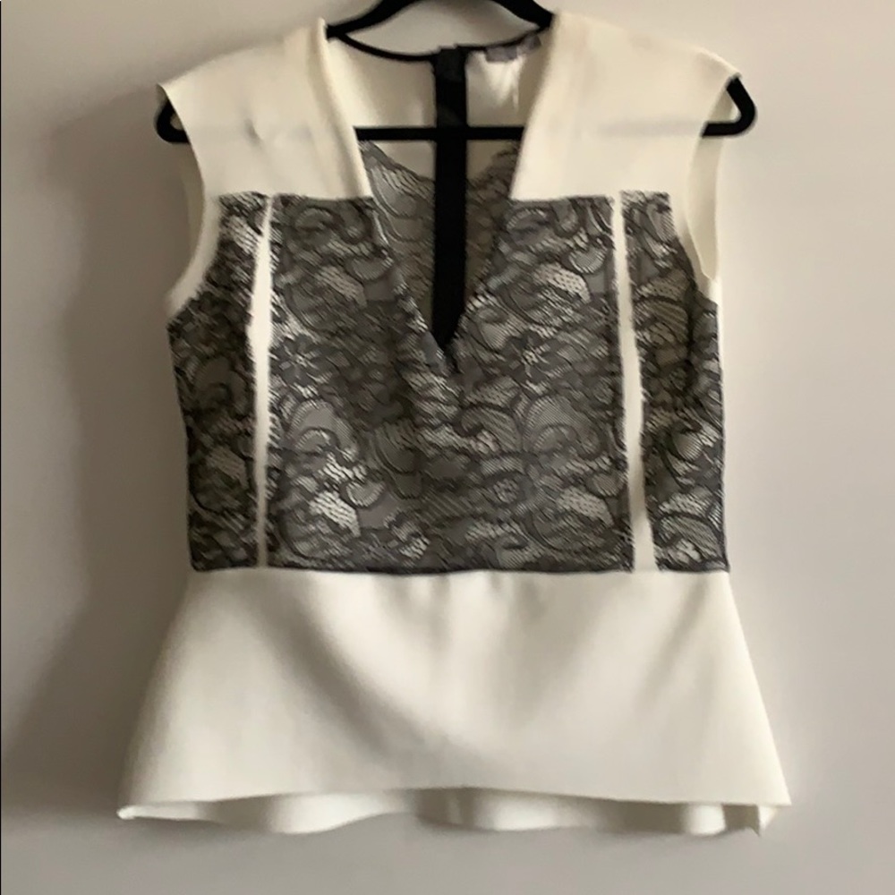 Zara too with lace detail.